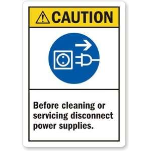  Caution Before Cleaning Or Servicing Disconnect Power 