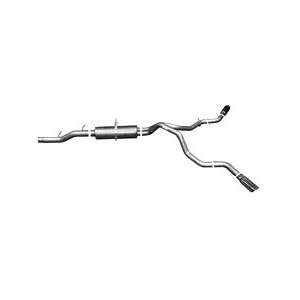  Gibson 9702 Dual Cat Back Exhaust System Automotive