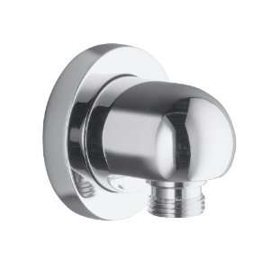   Polished Chrome Wall Mount Supply Elbow 976 CP