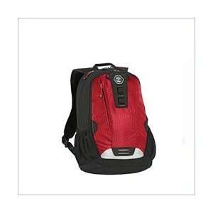  Asai Red Timberland Ace High Medium Laptop Backpack 