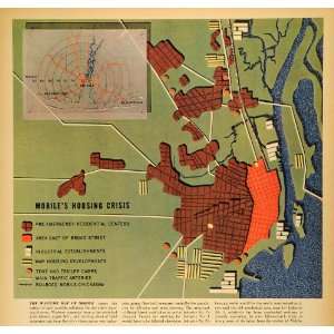   War Effort Wartime World II Housing Crisis Tent   Original Color Print