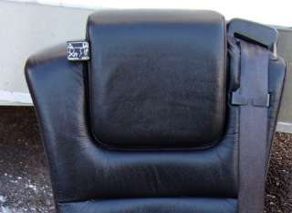 OEM FACTORY OPTIONAL 2ND ROW CHILD BOOSTER SEAT FROM A 2005 VOLVO XC90