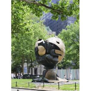  The Sphere, Originally Stood at the World Trade Center it 