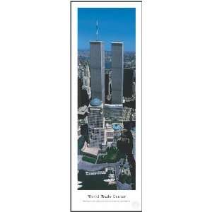  World Trade Center Framed Print