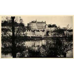  1943 Chateau dAmboise Leonardo da Vinci Castle Loire 