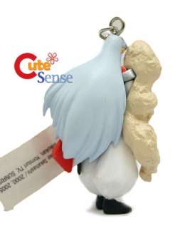 Inu Yasha  Sesshomaru San Figure Key Chain Licensed  