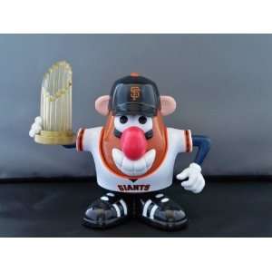  San Francisco Giants World Series Trophy Mr. Potato Head 