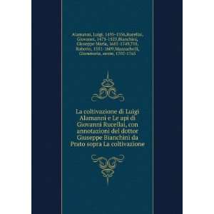   , 1551 1609,Mazzuchelli, Giammaria, conte, 1707 1765 Alamanni Books