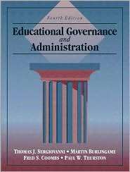 Educational Governance and Administration, (0205284965), Thomas 
