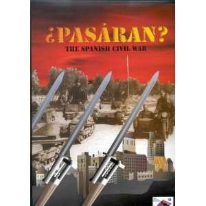    UGG Pasaran, the Spanish Civil War Board Game 