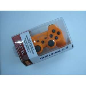 Playstation 3 Ps3 Dualshock 3 Wireless Controller  Orange 