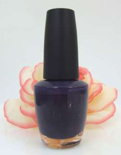   Lacquer Sapphire in the Snow Dark Blue Purple Creme Holiday 2009