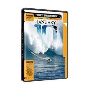 Green Flash Pictures Presents January 10 Surfing DVD  