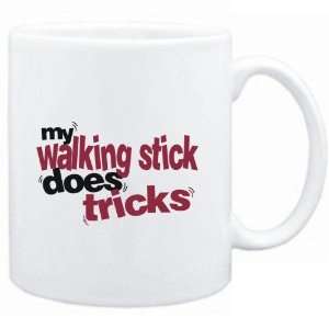   Mug White  My Walking Stick does tricks  Animals