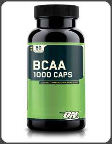 Optimum Nutrition BCAA 1000mg, 60 Capsules (Pack of 2) Optimum 