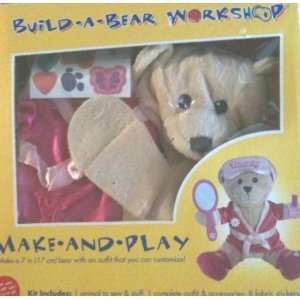  Build a Bear Workshop Make and Play Spa Bear Toys & Games