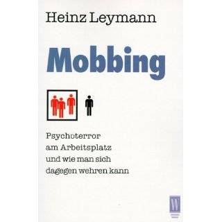 Mobbing. by Heinz Leymann ( Paperback   Mar. 1, 2002)