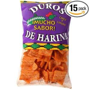 Energy Club Duros con Chili y Limon (Pack of 15)  Grocery 