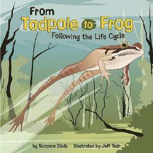   From Tadpole to Frog Following the Life Cycle by 
