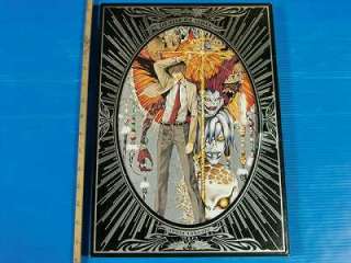 JAPAN Takeshi Obata Art book blanc et noir Death Note Hikaru no Go OOP 
