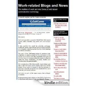  Work related Blogs and News Kindle Store