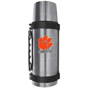  NCAA Clemson Tigers Stainless Steel Insulated Thermos 