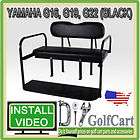 yamaha g14 g16 g19 and g22 golf cart rear stationary