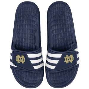  Notre Dame Fighting Irish adidas Slide Sandals