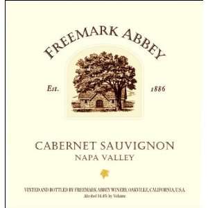 Freemark Abbey Cabernet Sauvignon Napa Valley 2008 750ML 