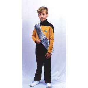  Next Gen Worf Child Medium Costume Toys & Games