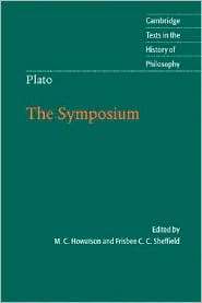 Plato The Symposium, (0521682983), M. C. Howatson, Textbooks   Barnes 