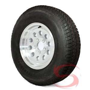  14 inch Aluminum Modular Wheel/Tire Combo 20575R14 (5 Lug 