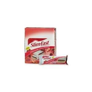 Slim Fast Meal Options Layered Meal Bar, Strawberry Cheesecake (12 