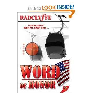  Word of Honor [Paperback] Radclyffe Books