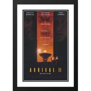  The Arrival II 32x45 Framed and Double Matted Movie Poster 