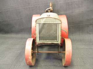 1924 BING WERKE Bavaria Tin Wind up Toy Tractor  