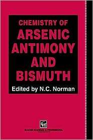   and Bismuth, (075140389X), N.C. Norman, Textbooks   