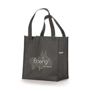  Boeing Word Cloud Tote; COLOR WHITE; SIZE ONSZ Office 