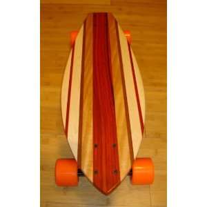   Custom Made with Four Types of Wood   Surfside