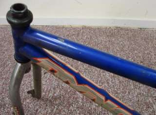 DYNO Blue BMX Frame+Fork Set GT Bicycle Parts Build Yourself Project 