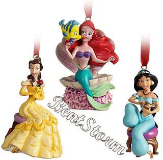 2011  LIMITED EDITION 10 PRINCESS HOLIDAY ORNAMENT 