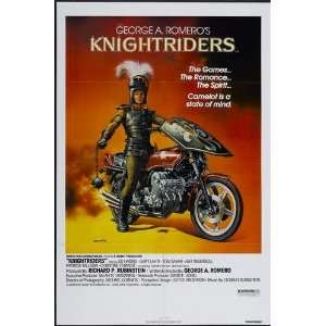 Knightriders Movie Poster 24x36 