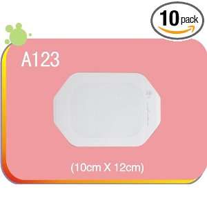  AOKI A123 Transparent Dressing With Label 4 x 4 3/4 10 