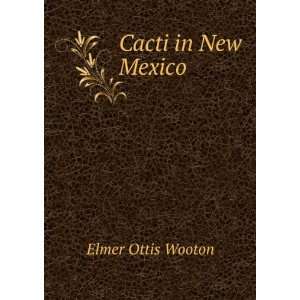 Cacti in New Mexico Elmer Ottis Wooton  Books
