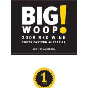  2008 Woop Woop Big Woop Red 1 L Grocery & Gourmet Food