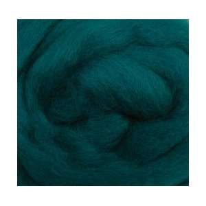 Wool Roving 12 .22 Ounce Turquoise