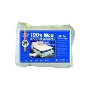  100% Wool Mattress Pad Full