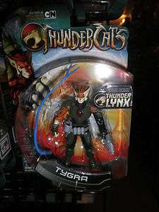 2011 Bandai Thundercats Tygra 4 Inch Figure MOC  