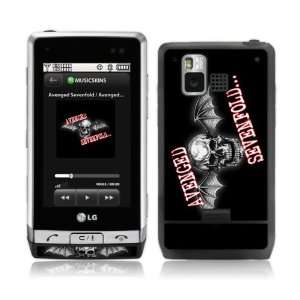 Music Skins MS AVEN10018 LG Dare  VX9700  Avenged Sevenfold  Batskull 