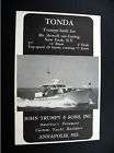 John Trumpy Sons Custom Yacht Builders Annapolis Tonda